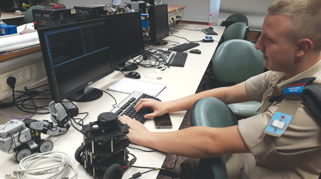 פרויקט לפיתוח מגמות לתחבורה חכמה (צילום: דוברות הטכניון)