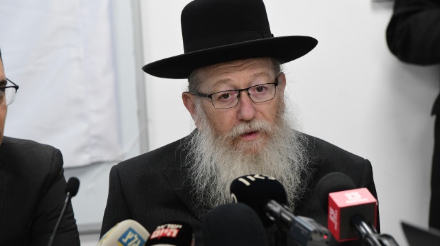 יעקב ליצמן. צילום: אבשלום ששוני (צילום: אבשלום ששוני)