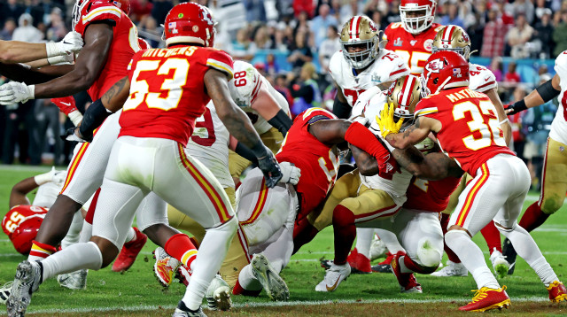 הסופרבול (צילום: Matthew Emmons-USA TODAY Sports/VIA REUTERS)