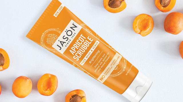 תרחיץ פילינג משמש JASON (צילום: יח"צ)