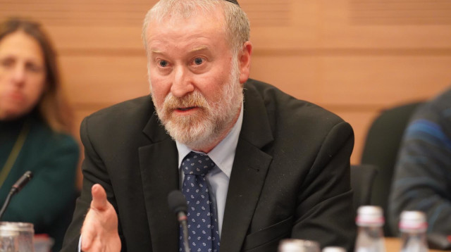 היועמ"ש אביחי מנדלבליט (צילום: דוברות הכנסת)