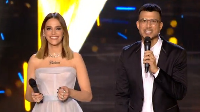 הכוכב הבא לאירוויזיון, אסי עזר, רותם סלע (צילום: צילום מסך קשת)