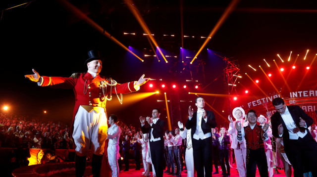 קרקס, מופע (צילום:  ERIC GAILLARD \ Getty Images)