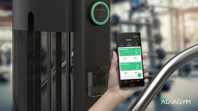 מערכת "ADVAGYM" של חברת פריקור ישראל (צילום: יחצ חול)