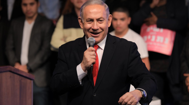 בנימין נתניהו (צילום: שרון רביבו)