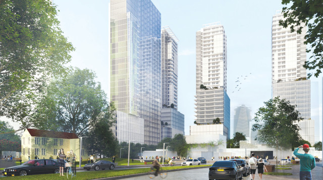 הדמיית הפרויקט בתחנה המרכזית הישנה (צילום: יח"צ)