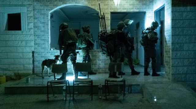 כוחות צה"ל בג'נין, ארכיון (צילום: דובר צה"ל)