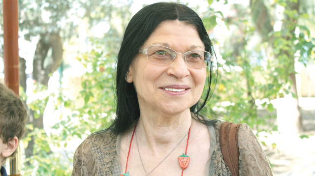 שלומית כהן אסיף (צילום: יעל שחר-שריד)