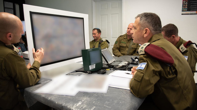 הרמטכ"ל אביב כוכבי (צילום: דובר צה"ל)