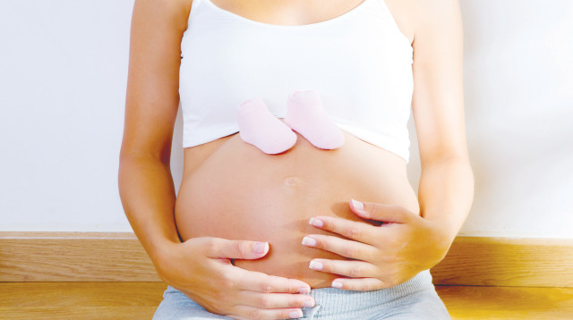 הריון (צילום: אילוסטרציה: אינג אימג')