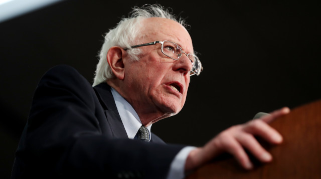 ברני סנדרס (צילום: getty images)