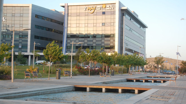 פארק הייטק באר שבע (צילום: טימי אבקסיס)