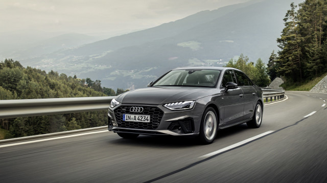 אאודי A4 (צילום: יח"צ)