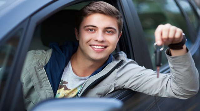 נהג חדש (צילום: שאטרסטוק)