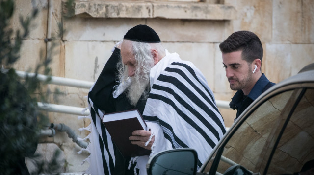 הרב אליעזר ברלנד (צילום: יונתן זינדל, פלאש 90)