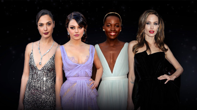 השטיח האדום (צילום: AFP/Getty images,Jason Merritt getty images,Kevork Djansezian,Frazer Harrison)