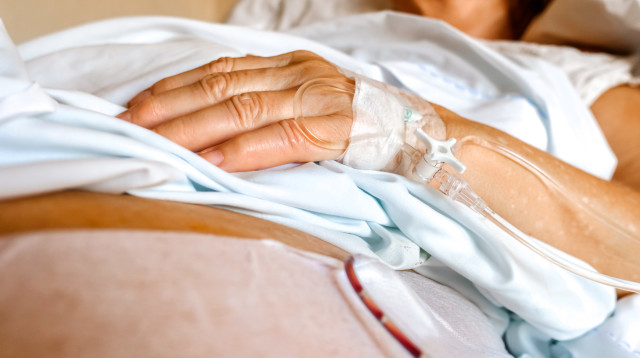 חולה סופני (אילוסטרציה) (צילום: אינג אימג')