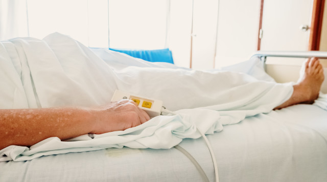 חולה סופני (אילוסטרציה) (צילום: אינג אימג')