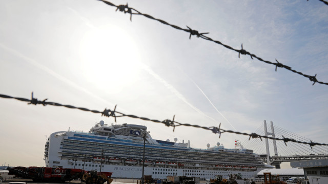 ספינת הקורונה (צילום: רויטרס)