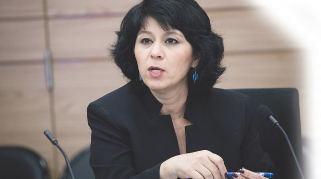 חדוה בר (צילום: יונתן זינדל, פלאש 90)