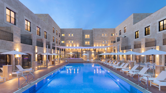 מלון אדמונד בראש פינה (צילום: אורי אקרמן)