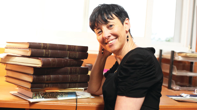 פרופ' ורד נעם (צילום: מירי שמעונוביץ)