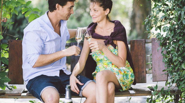 רומנטי ביקב רמת הגולן (צילום: עדי פרץ)