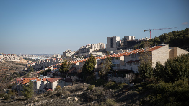 גוש עציון (צילום: הדס פרוש, פלאש 90)