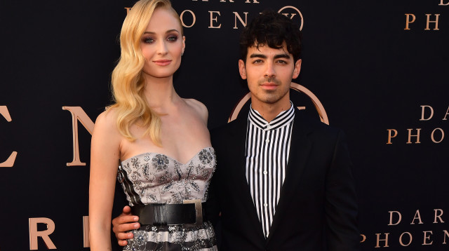 ג'ו גונאס, סופי טרנר (צילום: Matt Winkelmeyer/Getty images)