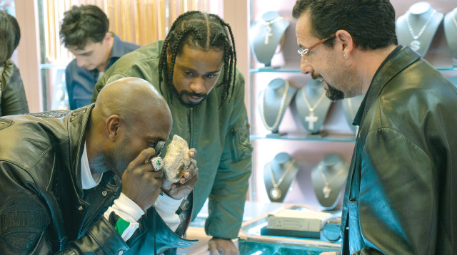 יהלום לא מלוטש (צילום: באדיבות נטפליקס)