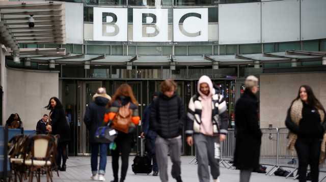בניין ה-BBC (צילום: רויטרס)