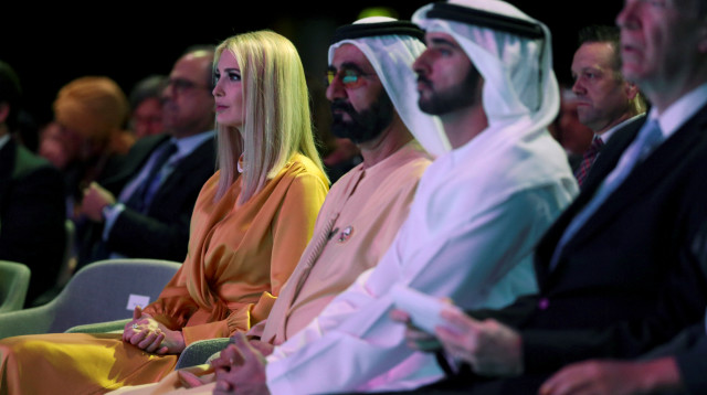 איוונקה טראמפ (צילום: REUTERS/Christopher Pike)