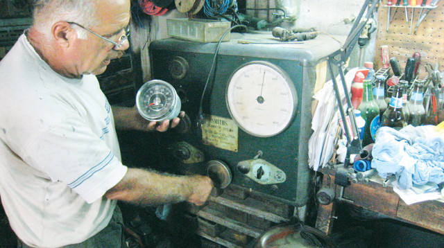 סבא שלמה (צילום: עמי דרך)