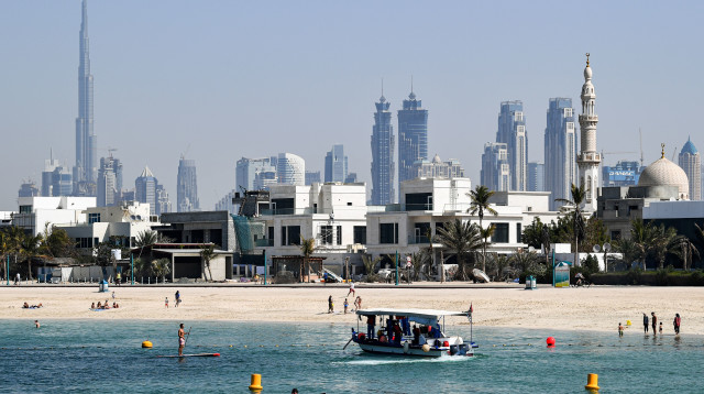 אבו דאבי, ארכיון (צילום: KARIM SAHIB/AFP via Getty Images)