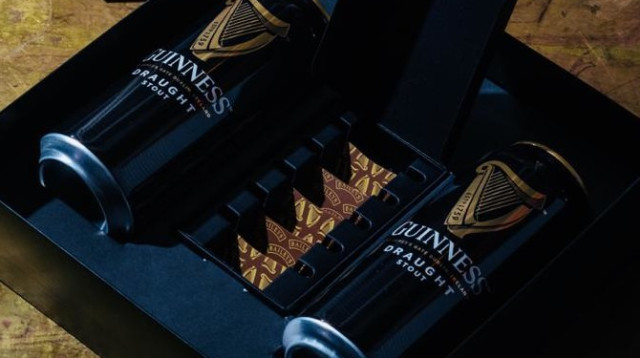 מארזי "גינס" ושוקולד בטעמי "גינס" וליקר "בייליס" (צילום: אנטולי מיכאלו)