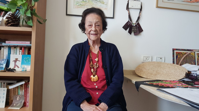 נעמי עורב  (צילום: גילי הטל)