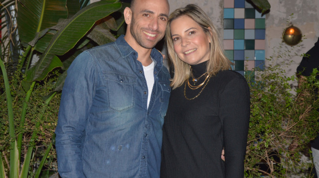 שירי קופפרברג, לירן לוי (צילום: דניאל כספי)