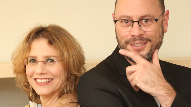 יעל דורון, דני פרידלנדר (צילום: אלוני מור)