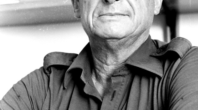 יגאל אלון (צילום: שמואל רחמני)