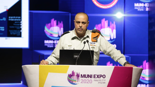 מפקד פיקוד העורף (צילום: גדי סיארה)