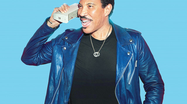 ליונל ריצ'י (צילום: באדיבות איי די לישראל)