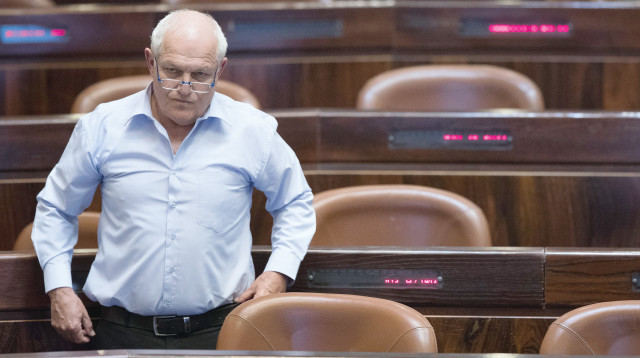 חיים כץ (צילום: יונתן זינדל, פלאש 90)