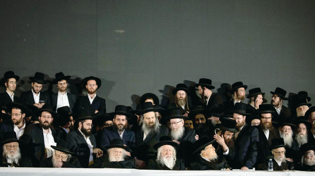 כנס יהדות התורה (צילום: יונתן זינדל, פלאש 90)