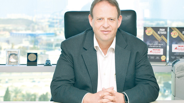 נתי אברהמי מנכ"ל טלדור (צילום: רפאל בן דור)