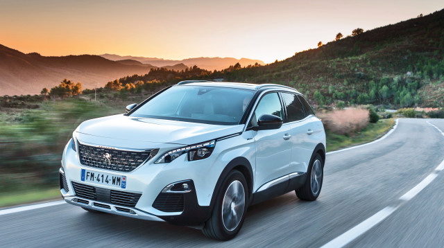 פיג'ו 3008 (צילום: יח"צ)