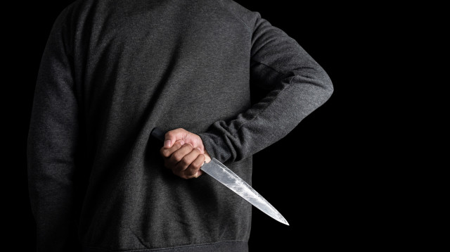 סכין, רצח (צילום: ingimages.com)