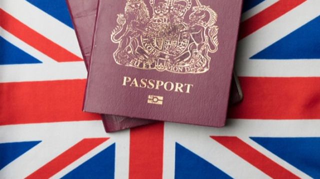 דרכון בריטי (צילום: שאטרסטוק)