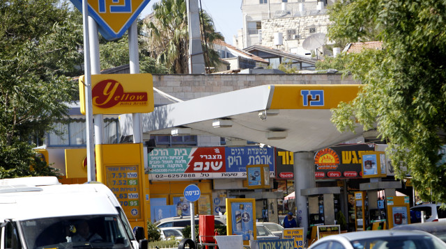 תחנת פז (צילום: פלאש 90)