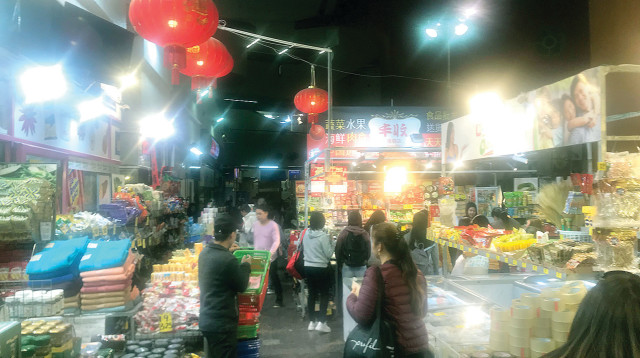 מנילה מרקט (צילום: טליה לוין)