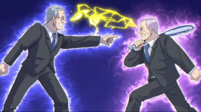 סדרת האנימה הישראלית הראשונה - "מצבה של ישראל" (צילום: צילום מסך)